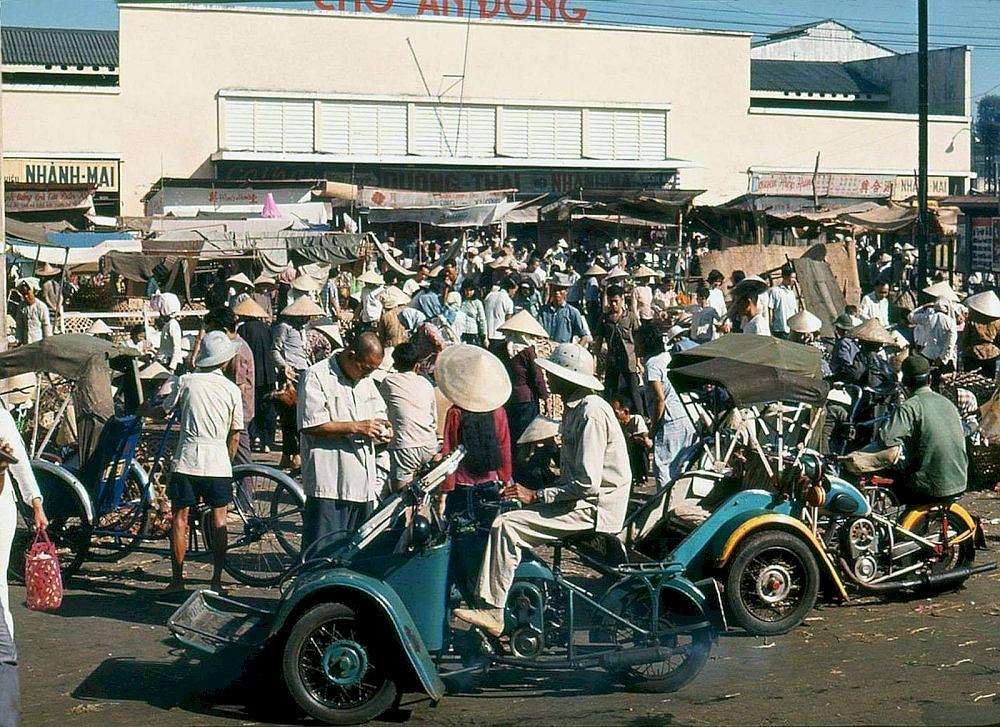An Dong Market was originally built in 1951